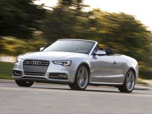 Audi S5 Cabriolet 2012 года  (NA)